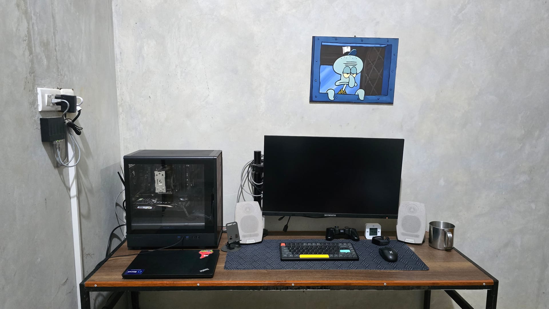 Me First Post... And the Thingies That Brought Me Here.